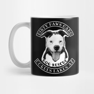 dirty paws gang benny the pittie Mug